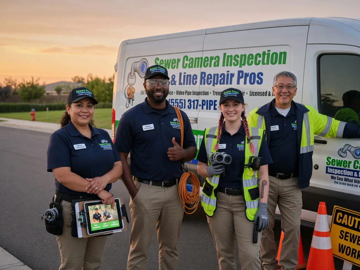 Sewer Line Repair company in Atlantic City, NJ