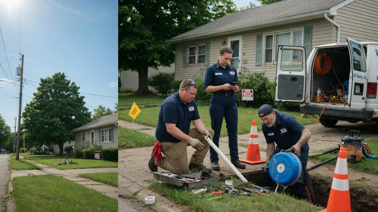 Sewer Line Repair in Atlantic City, NJ near me